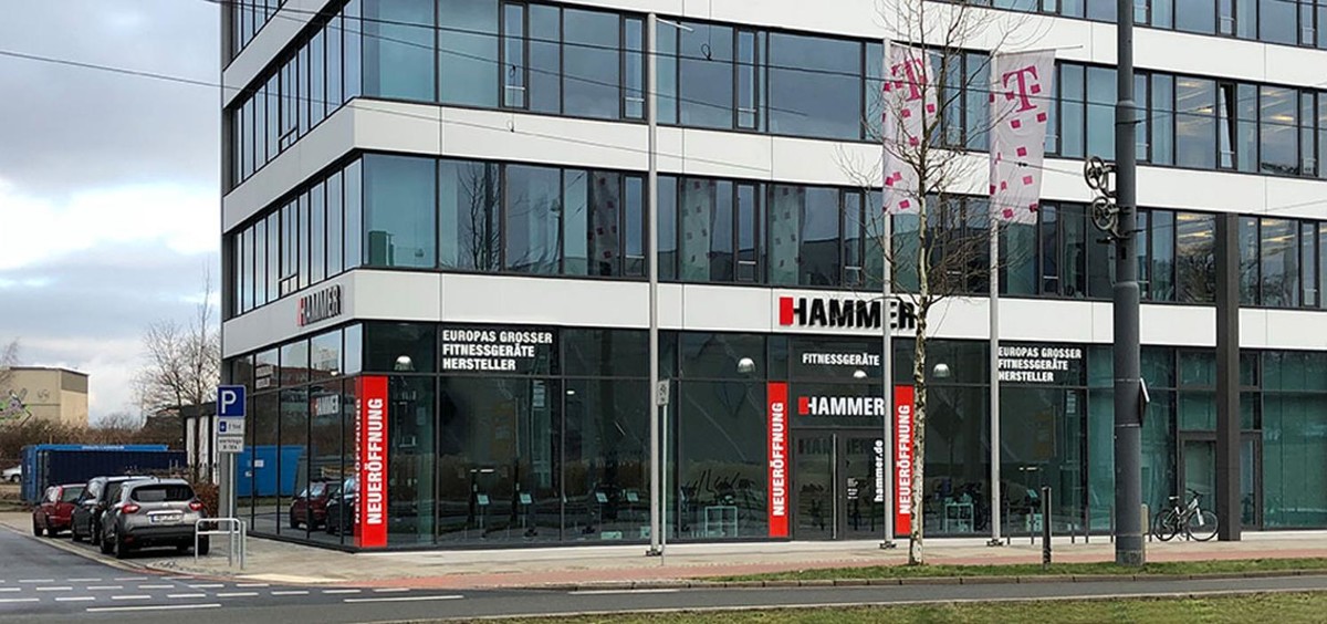 Bilder HAMMER Fitnessgeräte Bremen