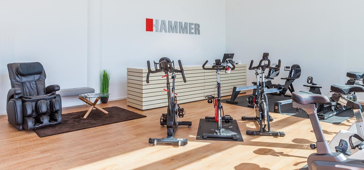 Bilder HAMMER Fitnessgeräte Bremen