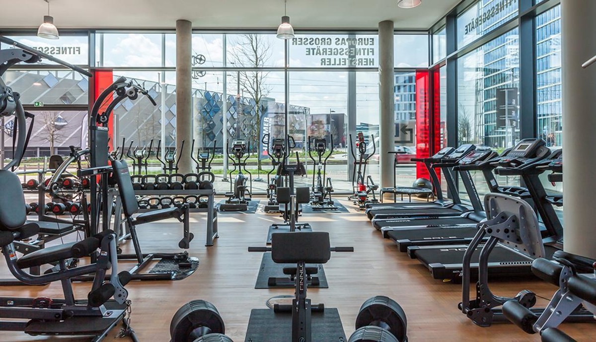 Bilder HAMMER Fitnessgeräte Bremen