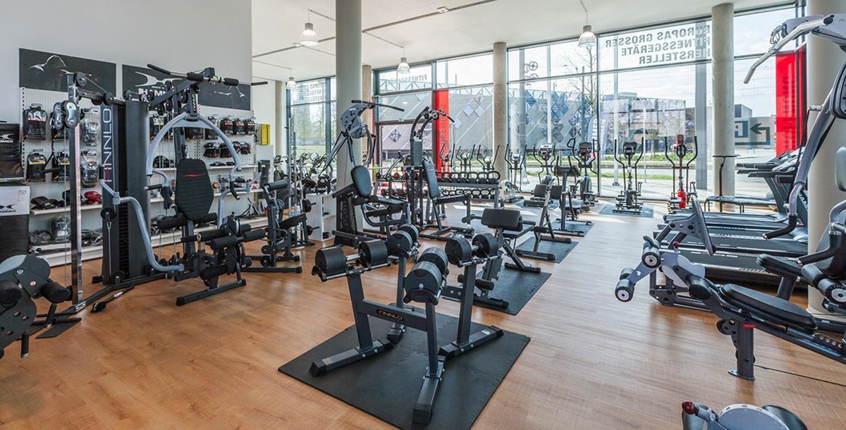 Bilder HAMMER Fitnessgeräte Bremen