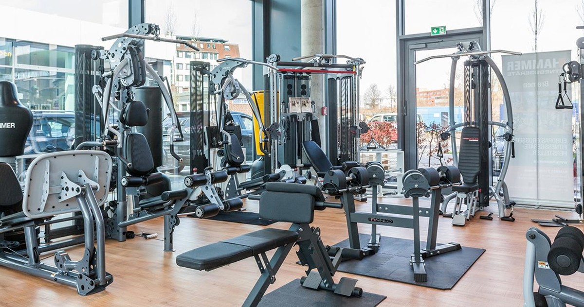Bilder HAMMER Fitnessgeräte Bremen
