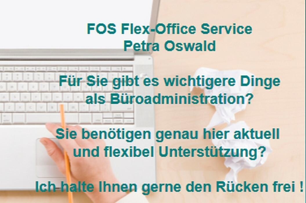 Bilder FOS Flex-Office Service