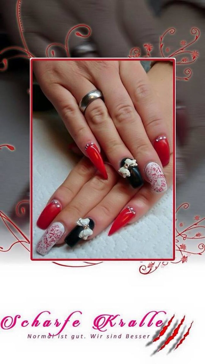 Bilder Nagelstudio Scharfe Kralle