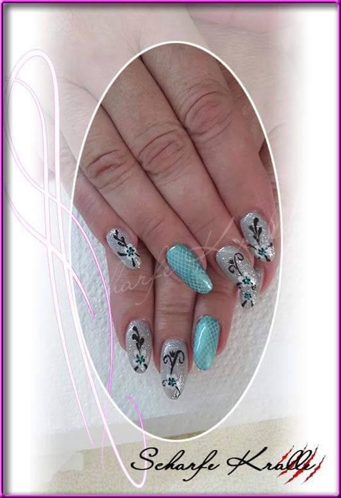 Bilder Nagelstudio Scharfe Kralle