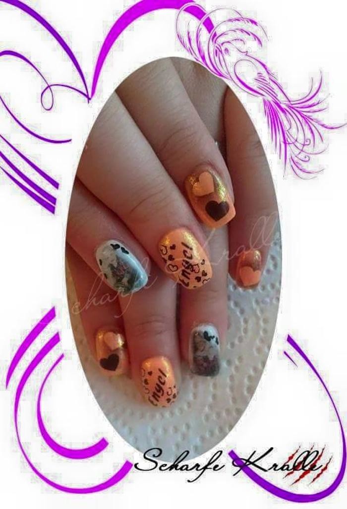 Bilder Nagelstudio Scharfe Kralle