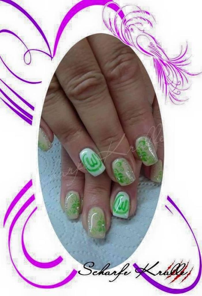 Bilder Nagelstudio Scharfe Kralle