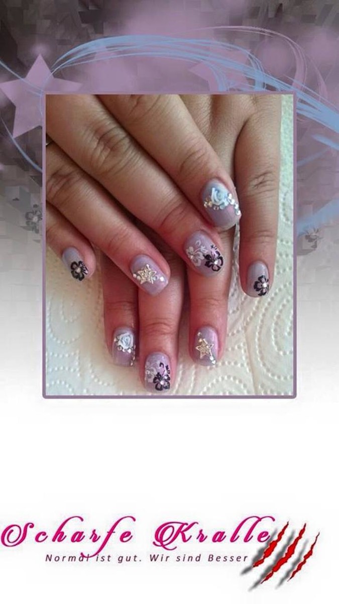 Bilder Nagelstudio Scharfe Kralle