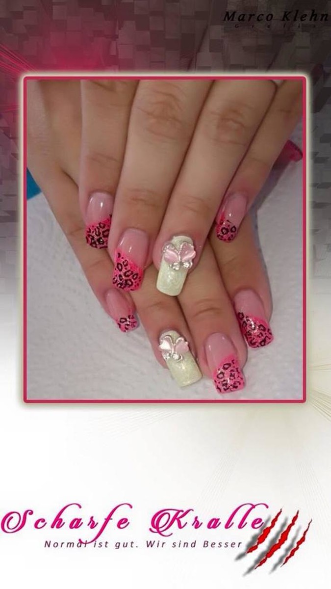 Bilder Nagelstudio Scharfe Kralle