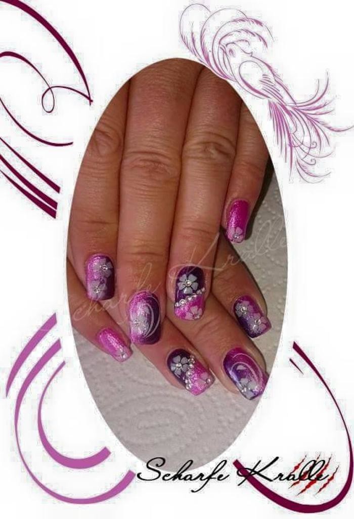 Bilder Nagelstudio Scharfe Kralle