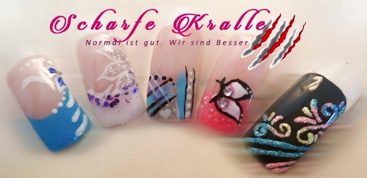 Bilder Nagelstudio Scharfe Kralle