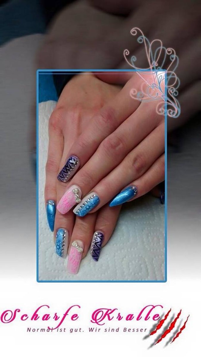 Bilder Nagelstudio Scharfe Kralle