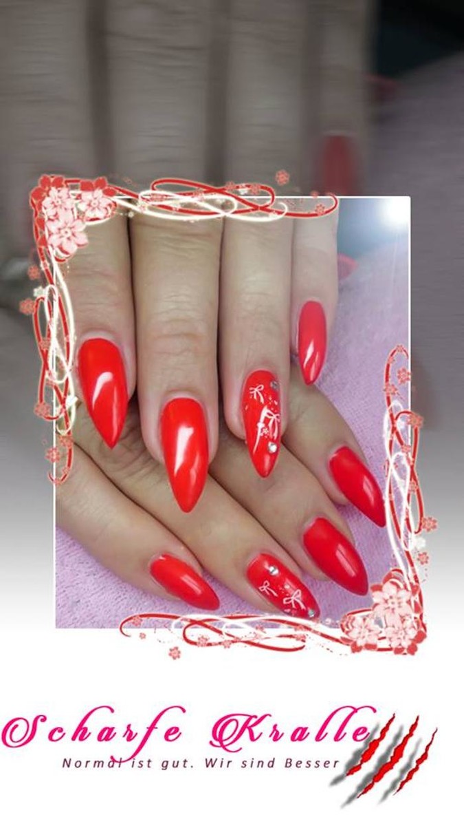 Bilder Nagelstudio Scharfe Kralle