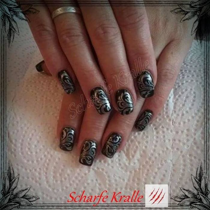 Bilder Nagelstudio Scharfe Kralle