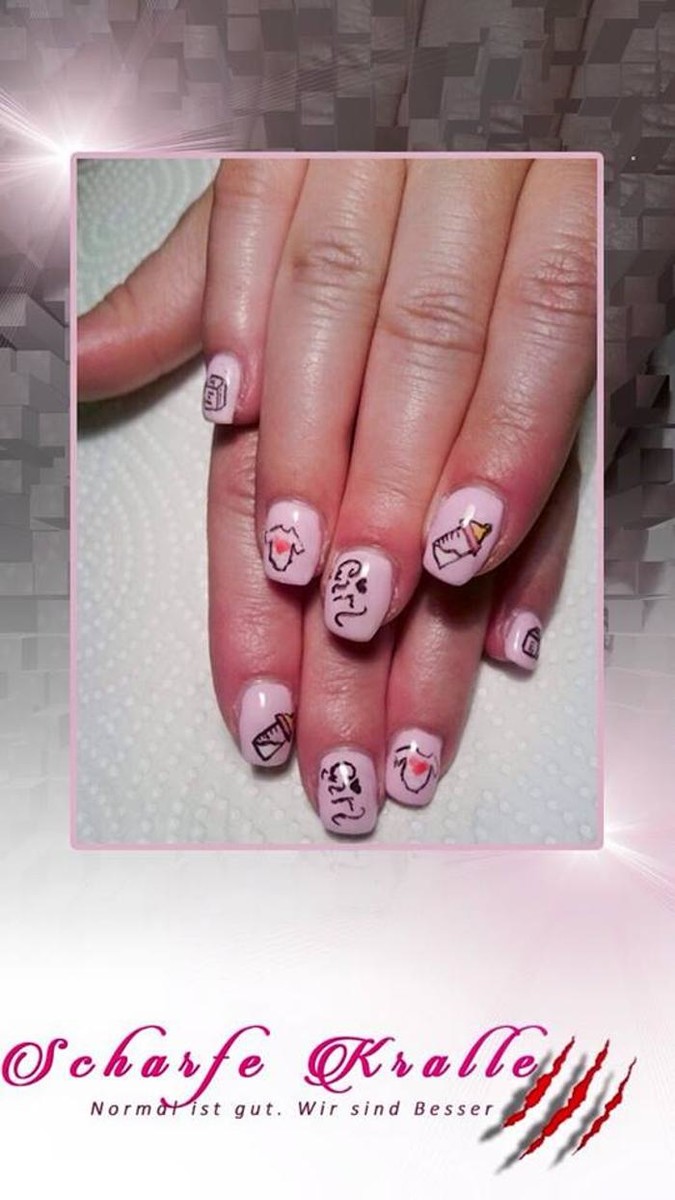 Bilder Nagelstudio Scharfe Kralle