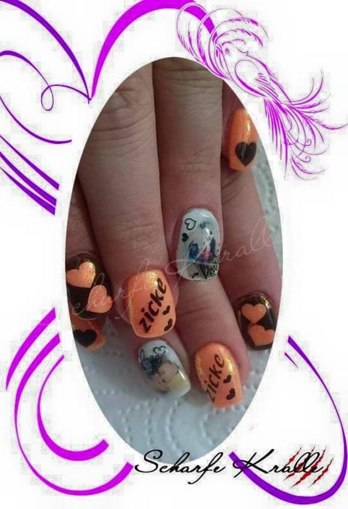 Bilder Nagelstudio Scharfe Kralle