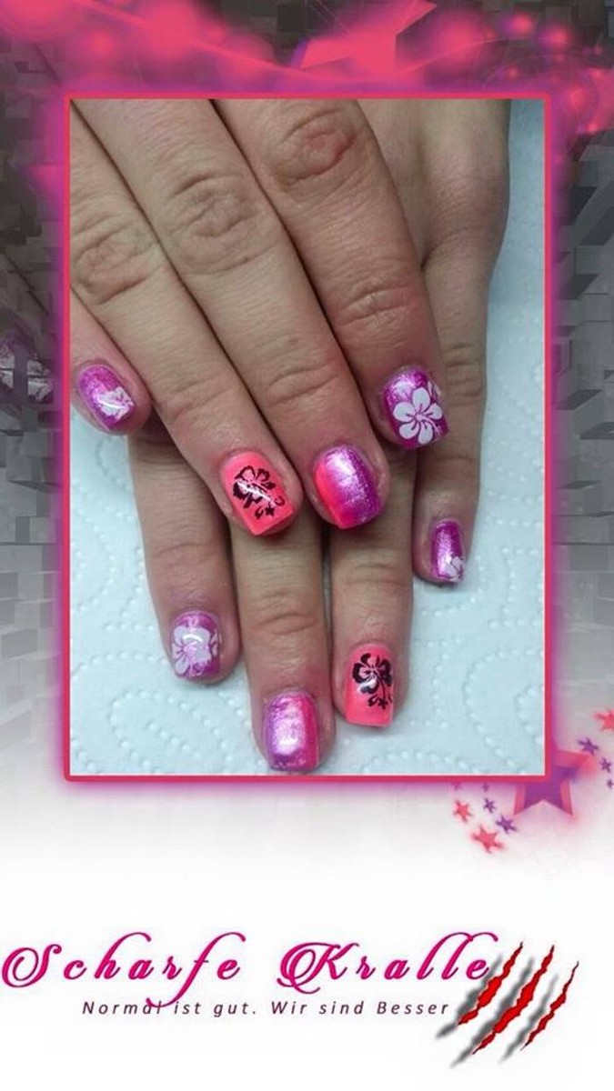 Bilder Nagelstudio Scharfe Kralle