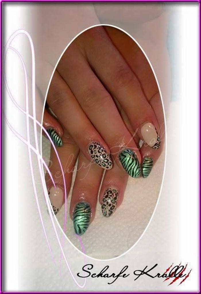 Bilder Nagelstudio Scharfe Kralle