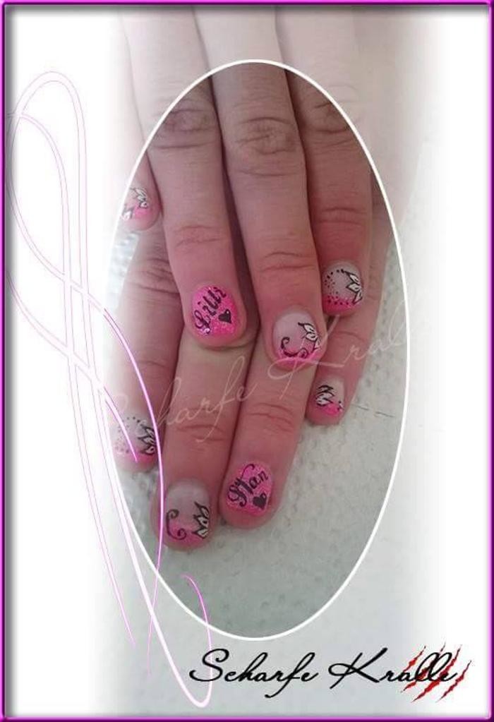 Bilder Nagelstudio Scharfe Kralle