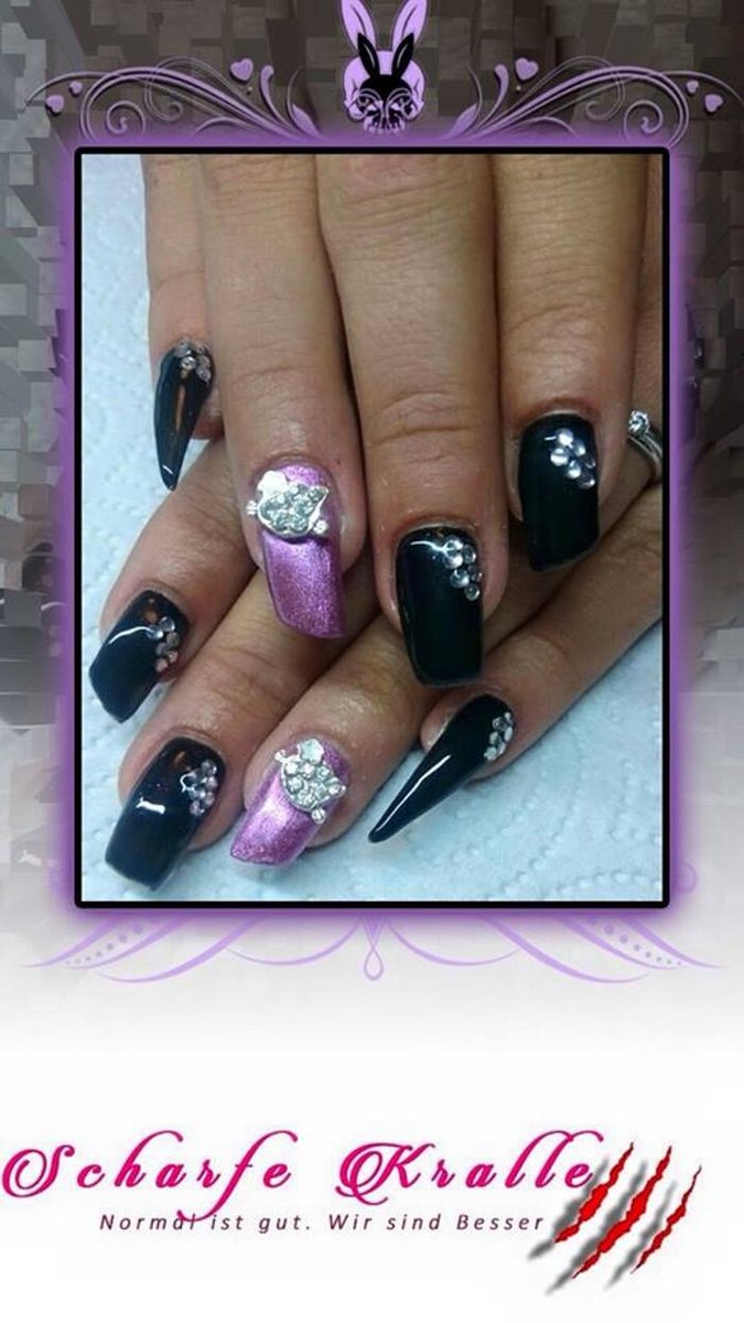 Bilder Nagelstudio Scharfe Kralle