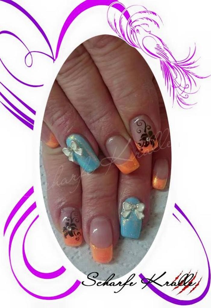 Bilder Nagelstudio Scharfe Kralle