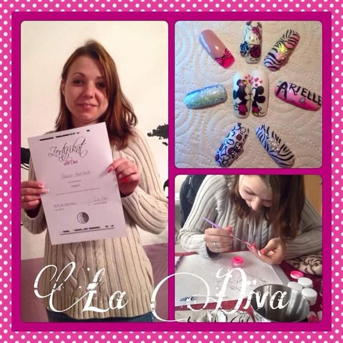 Bilder Nagelstudio Scharfe Kralle