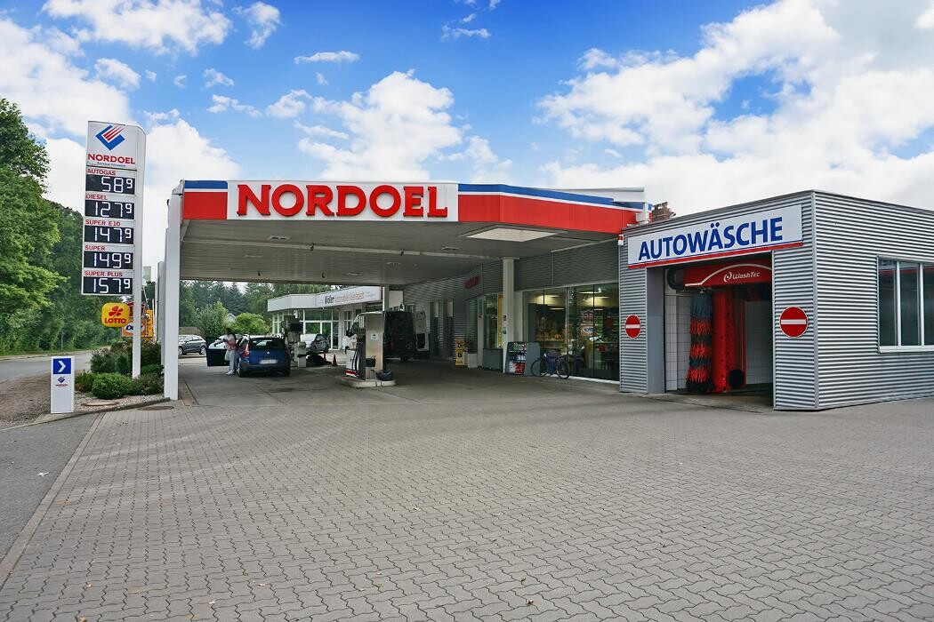 Bilder NORDOEL Tankstelle