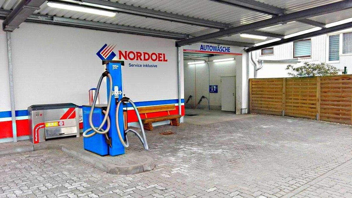 Bilder NORDOEL Tankstelle