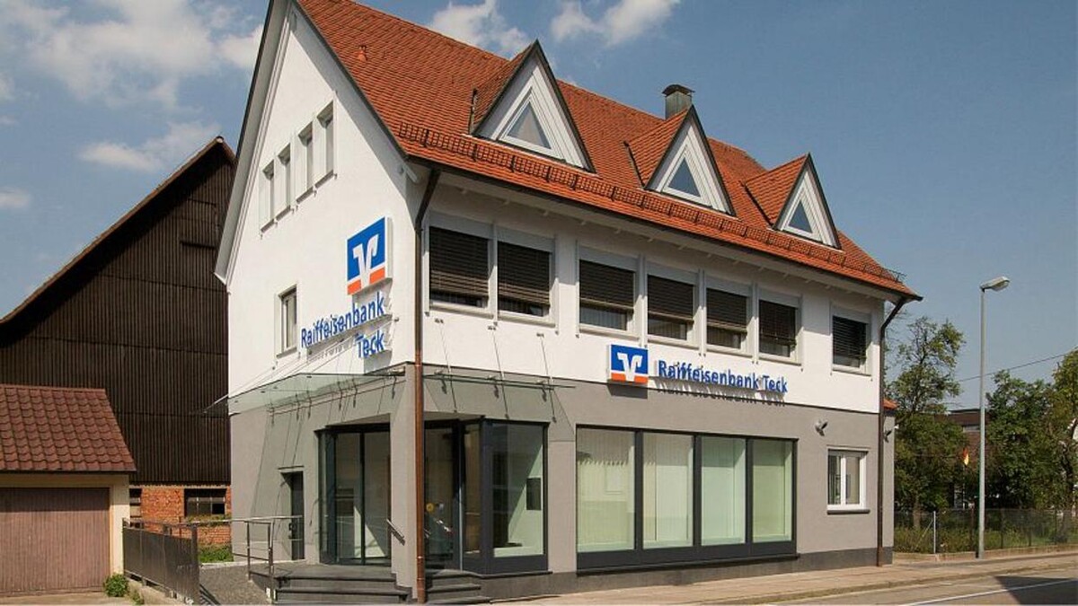 Bilder Volksbank Mittlerer Neckar eG, Filiale Tischardt (SB-Stelle)