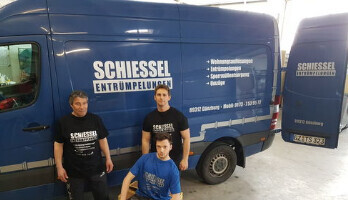 Wohnungsauflösungen -Entrümpelungen - Schiessel Logo