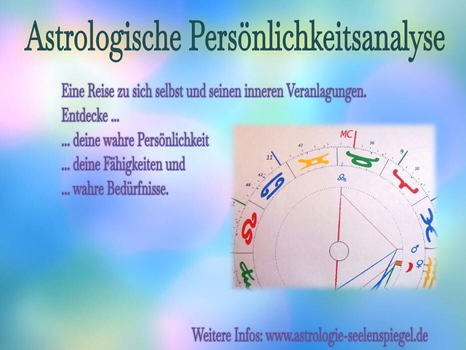 Bilder SEELENSPIEGEL - Horst Wagenblaß Psychologische Astrologie & Mondkalender