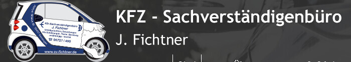 Jörg Fichtner KFZ-Sachverständigenbüro Logo