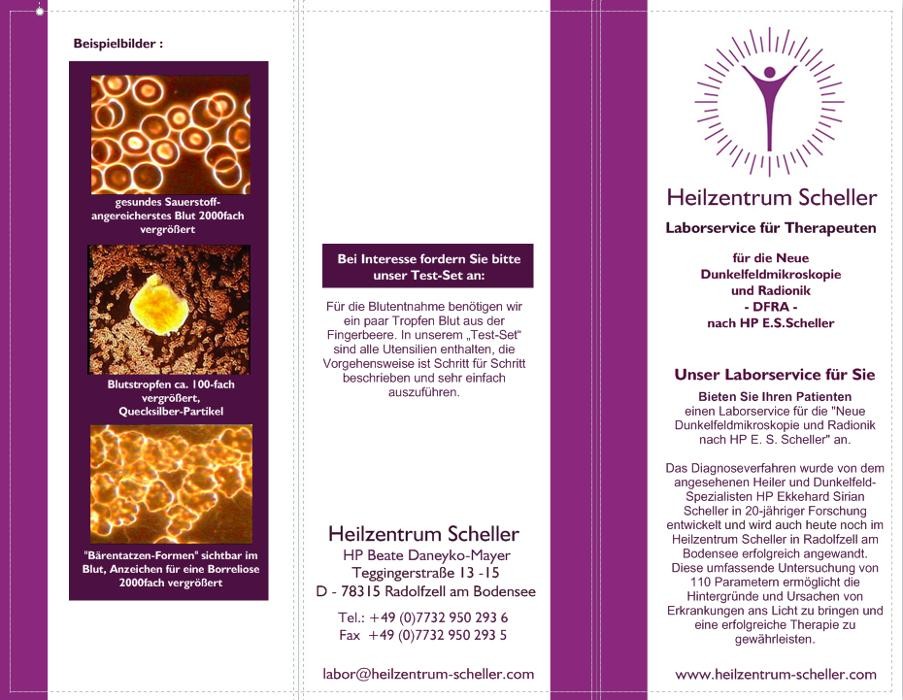 Bilder Heilzentrum Scheller