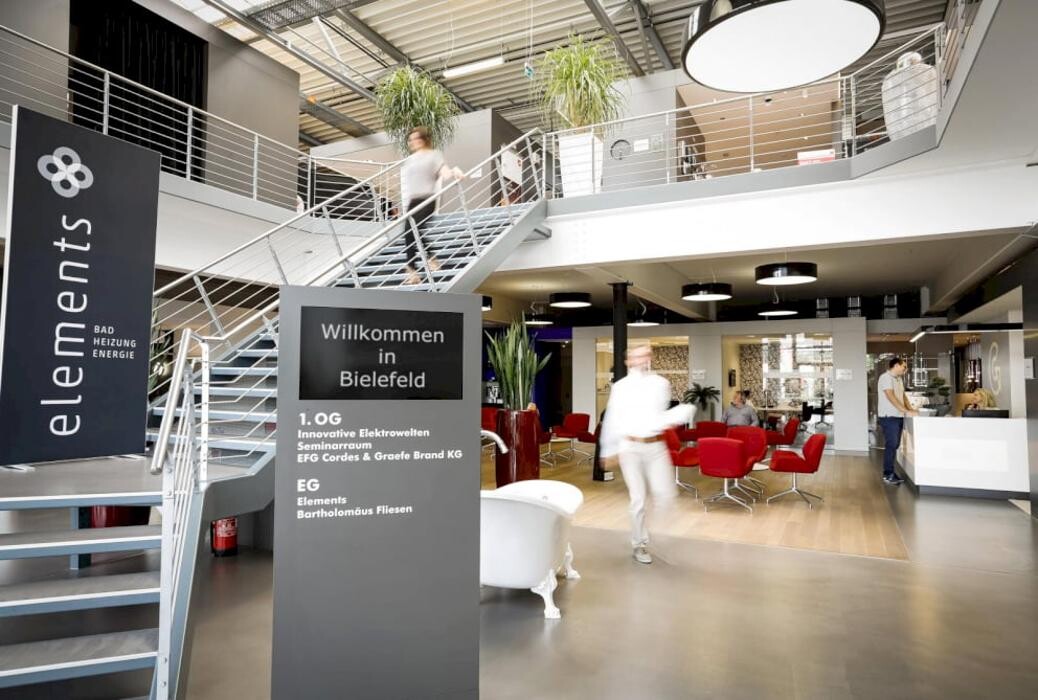 Bilder ELEMENTS Bielefeld