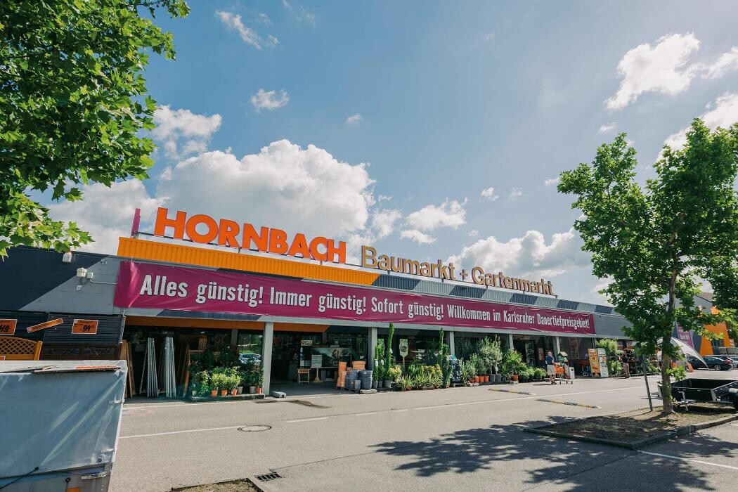 Bilder HORNBACH Karlsruhe Grünwinkel