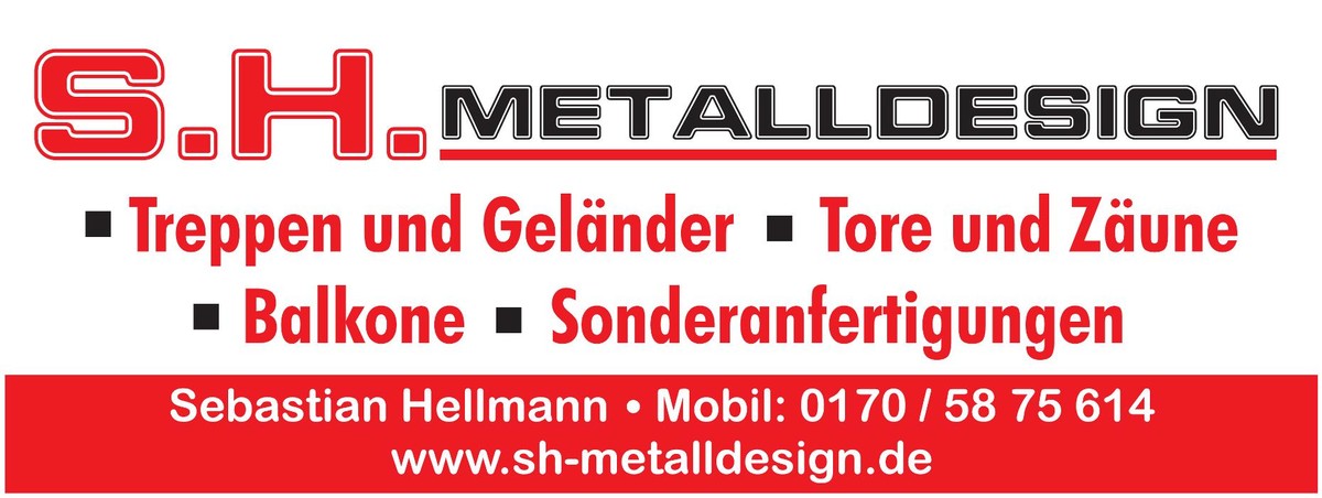 S.H.Metalldesign Sebastian Hellmann Logo