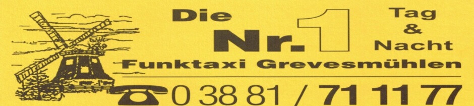 Funktaxi Grevesmühlen Schrade e.K. Logo
