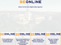 BEONLINE website screenshot