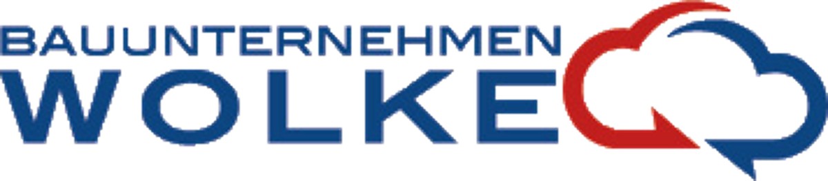 Bauunternehmen Wolke Logo