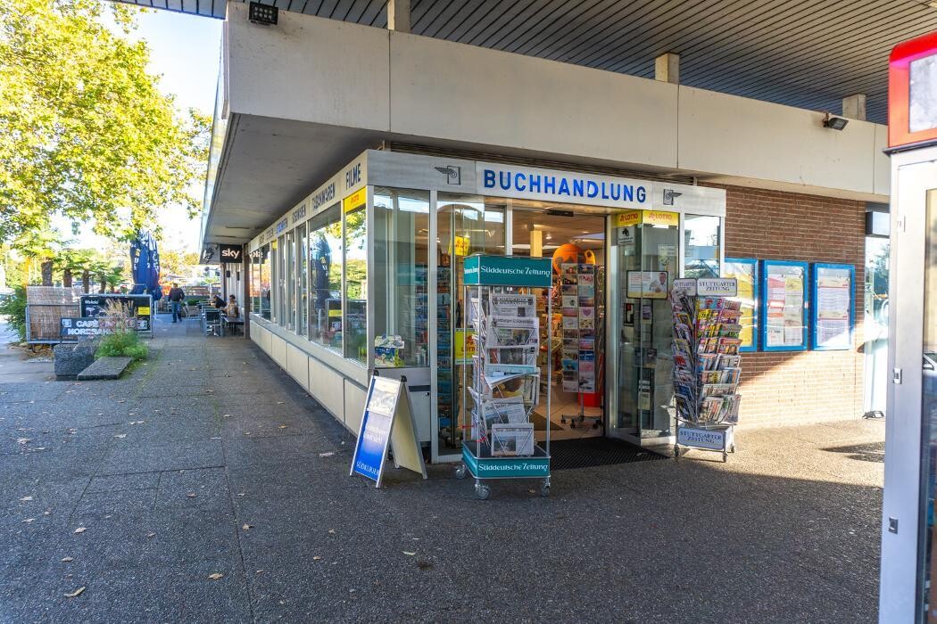 Bilder Schmitt & Hahn Buch und Presse im Bahnhof Radolfzell
