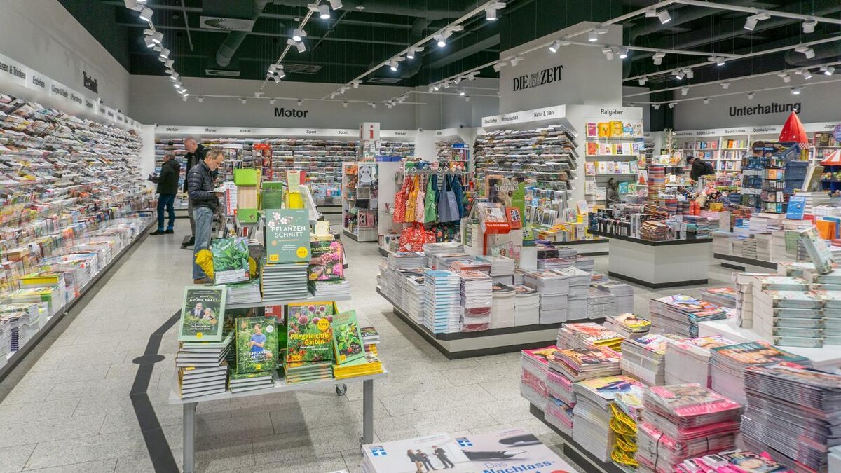 Bilder Schmitt & Hahn Buch und Presse im Hauptbahnhof Südseite