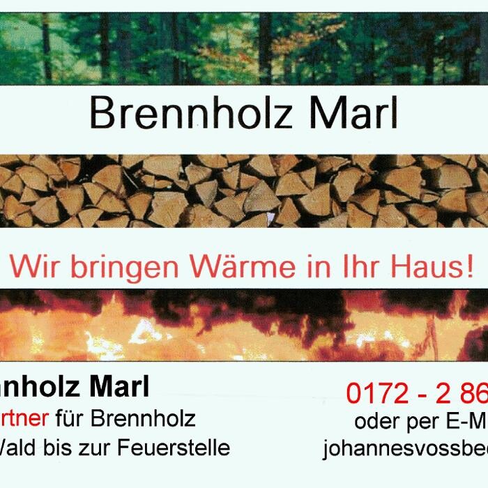 Brennholz-Marl.de Logo