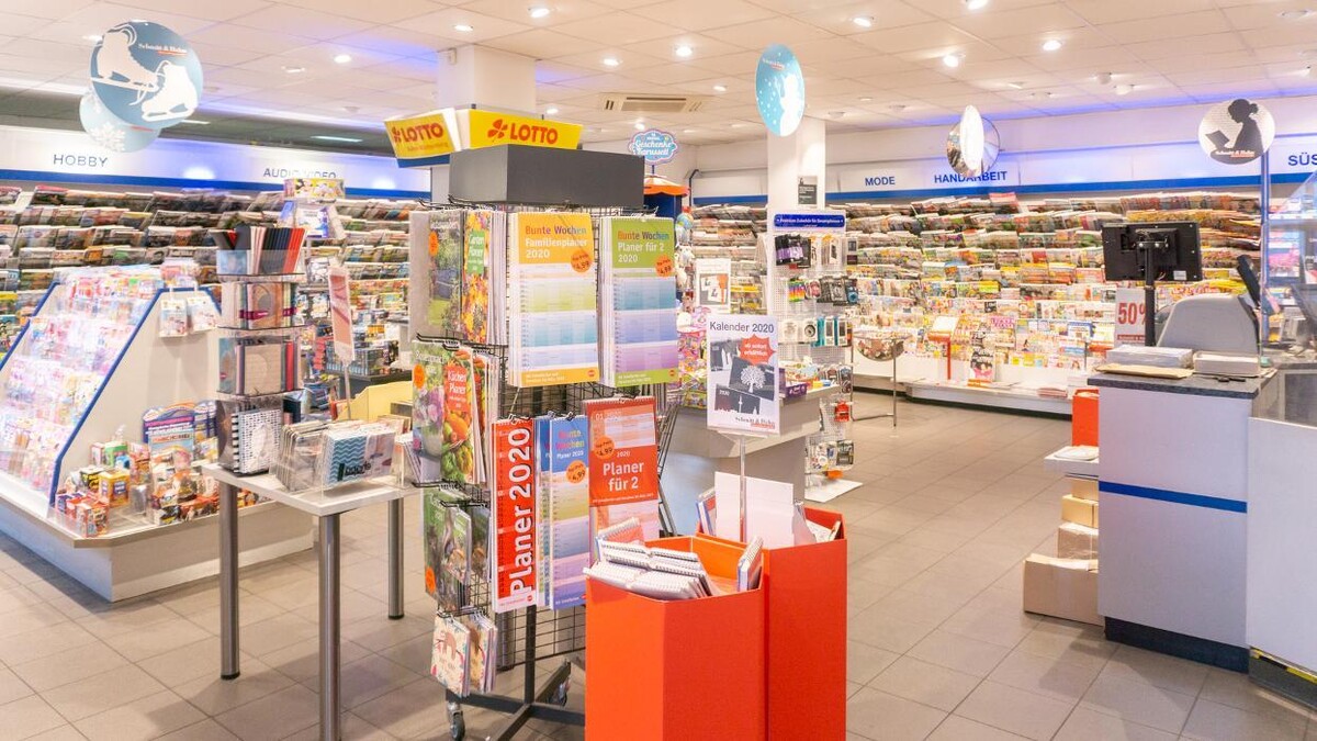 Bilder Schmitt & Hahn Buch und Presse im Bahnhof Kehl