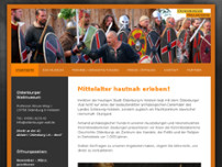 Oldenburger Wallmuseum website screenshot