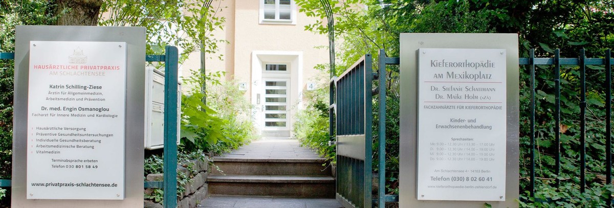 Bilder HAUSÄRZTLICHE PRIVATPRAXIS AM SCHLACHTENSEE · Dr. Andreas Müller