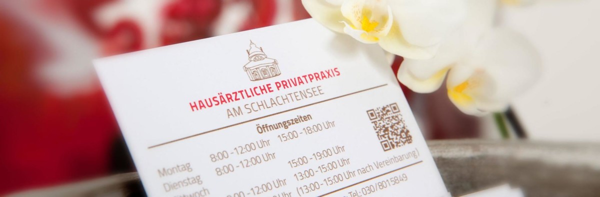 Bilder HAUSÄRZTLICHE PRIVATPRAXIS AM SCHLACHTENSEE · Dr. Andreas Müller