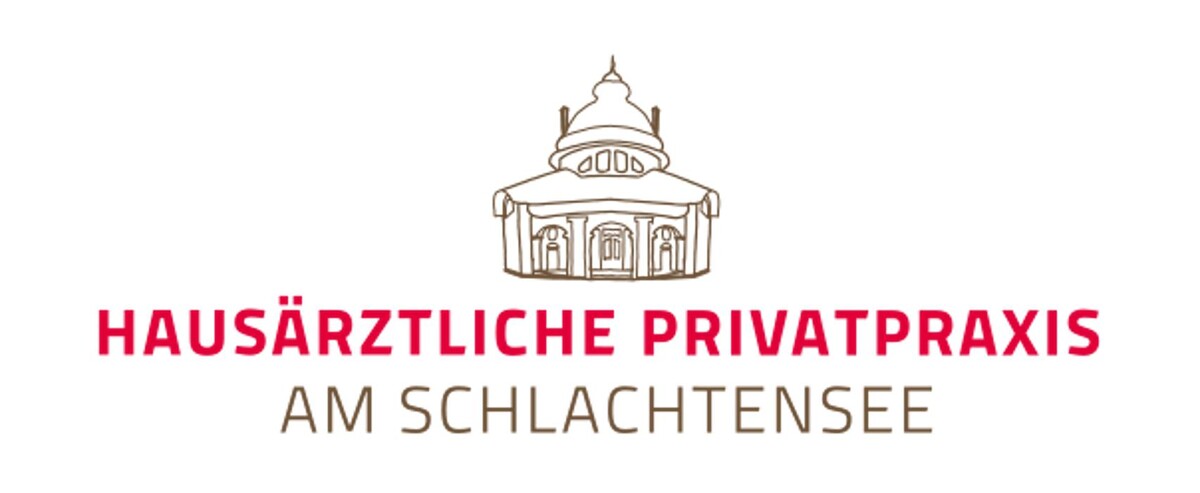 HAUSÄRZTLICHE PRIVATPRAXIS AM SCHLACHTENSEE · Dr. Andreas Müller Logo