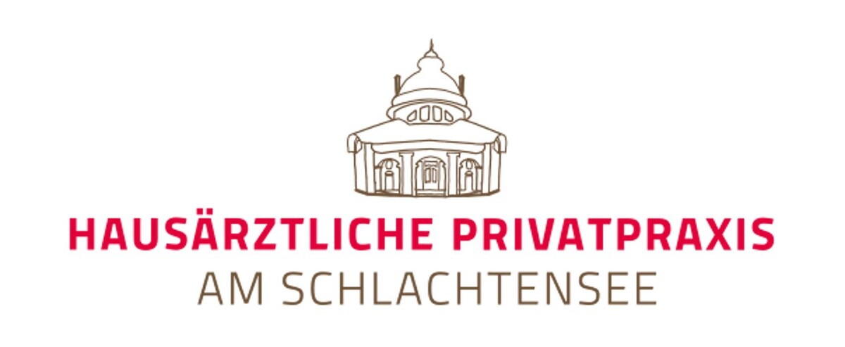 HAUSÄRZTLICHE PRIVATPRAXIS AM SCHLACHTENSEE · Anna Friederike Schlegel & Dr. Andreas Müller Logo