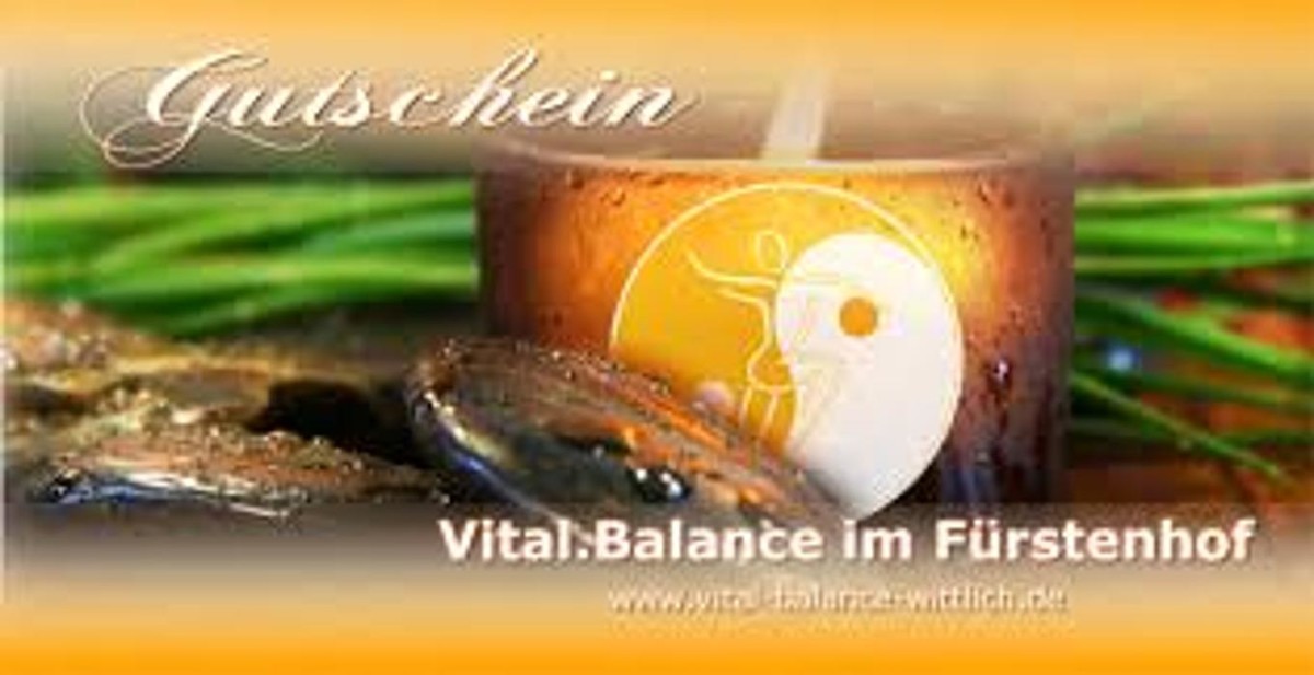 Bilder Physiotherapie Vitalbalance
