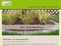 Screenshot for https://www.ebel-garten.de
