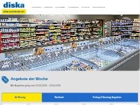 Website Screenshot diska Pegnitz